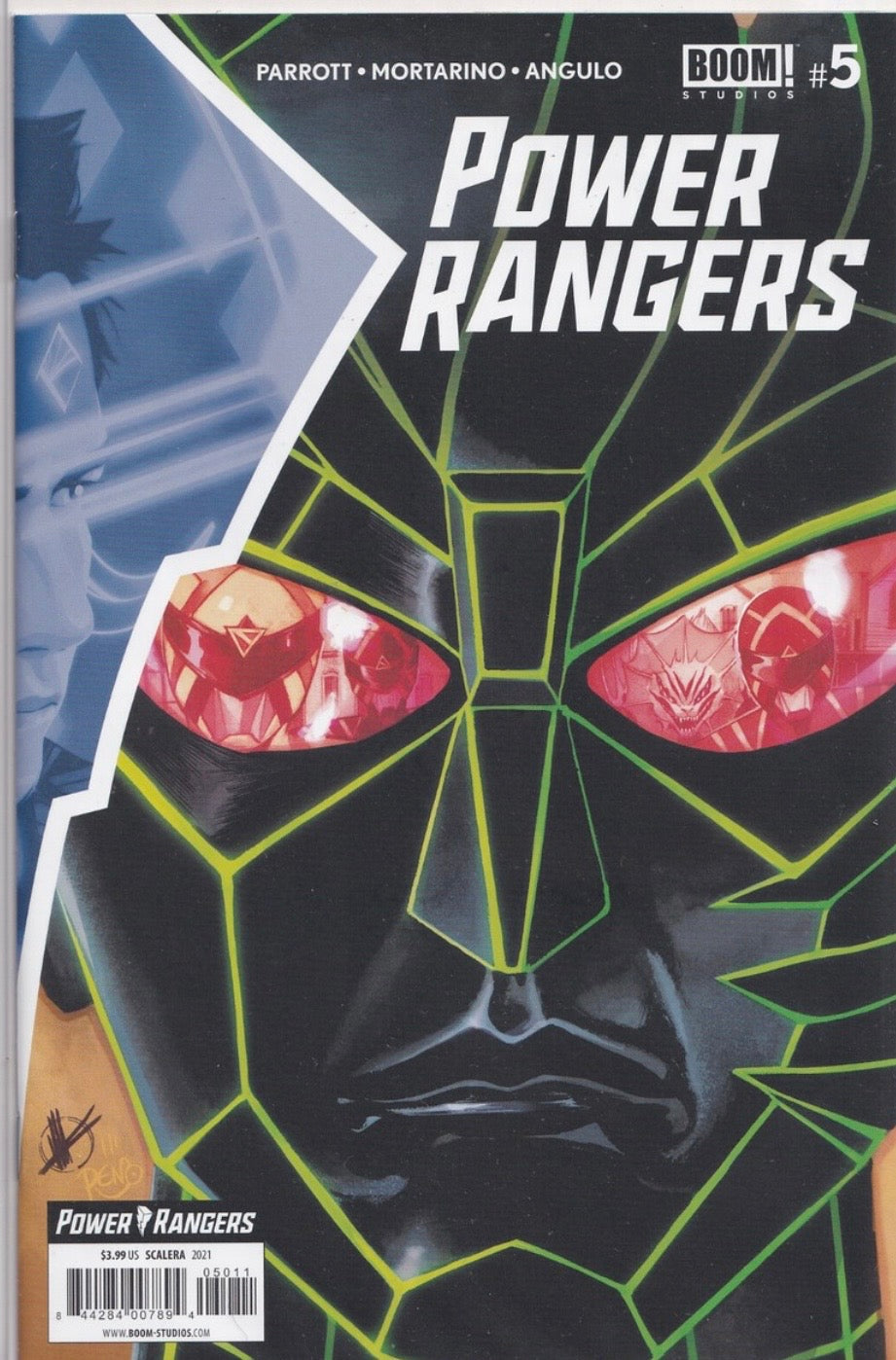 Power Rangers #5 (MATTEO SCALERA VARIANT Boom! Studios (2021)
