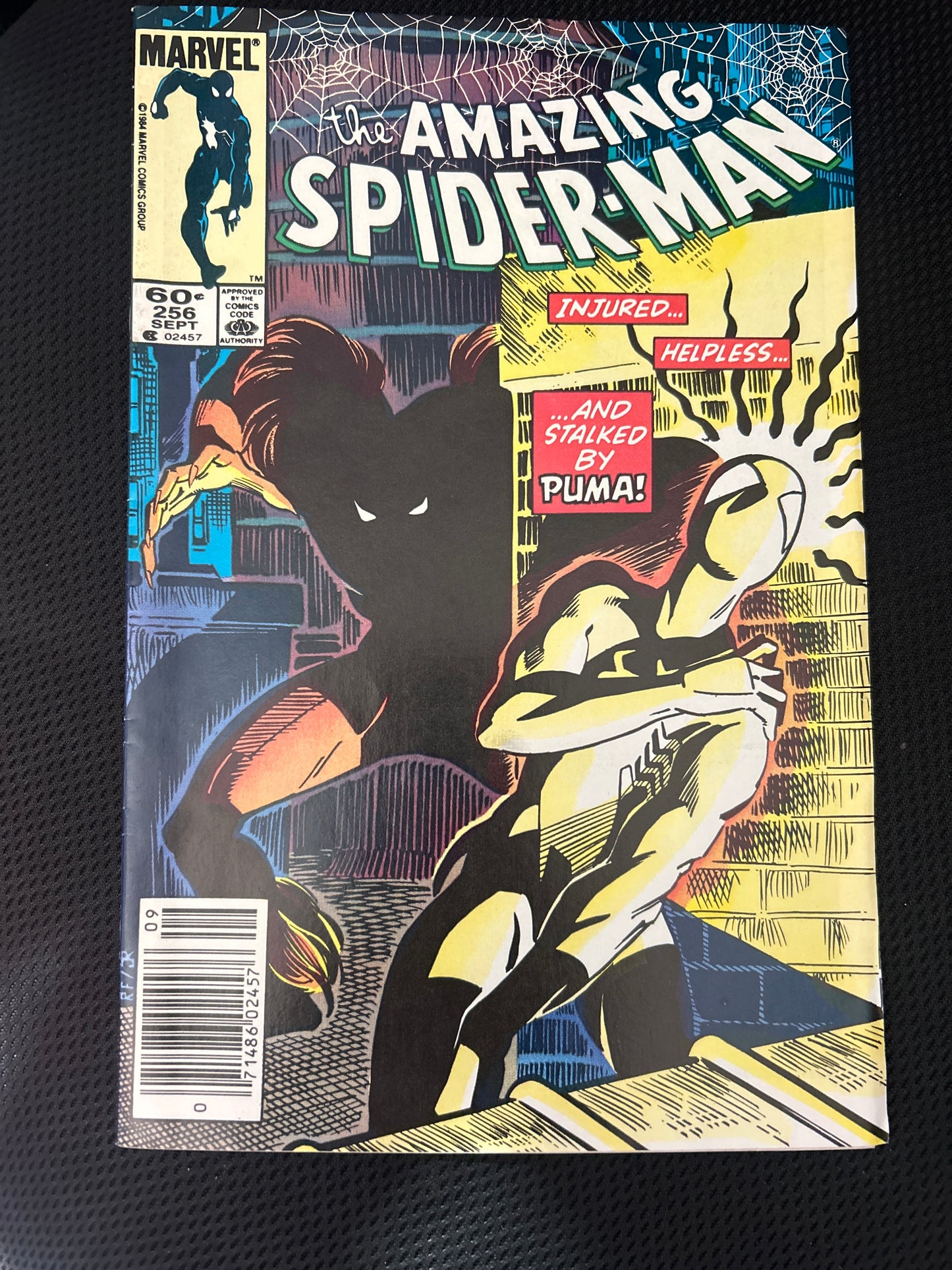 Amazing Spider-Man #256 1984 NM Vintage Comic