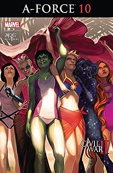 A-Force #10 2016