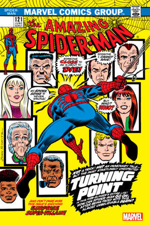 FANTASTISCHE SPIDER-MAN 121 FAKSIMILE-AUSGABE 2023