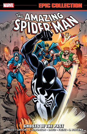 INCREÍBLE COLECCIÓN ÉPICA DE SPIDER-MAN: FANTASMAS DEL PASADO [NUEVA IMPRESIÓN] TP 2023