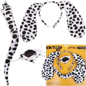 ANIMAL KIT DALMATIAN (EARS, TAIL, NOSE)