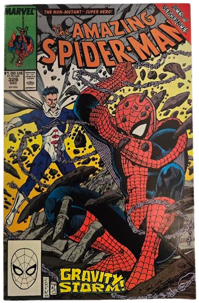 The Amazing Spider-man #326 1989 VF-NM Vintage Comic