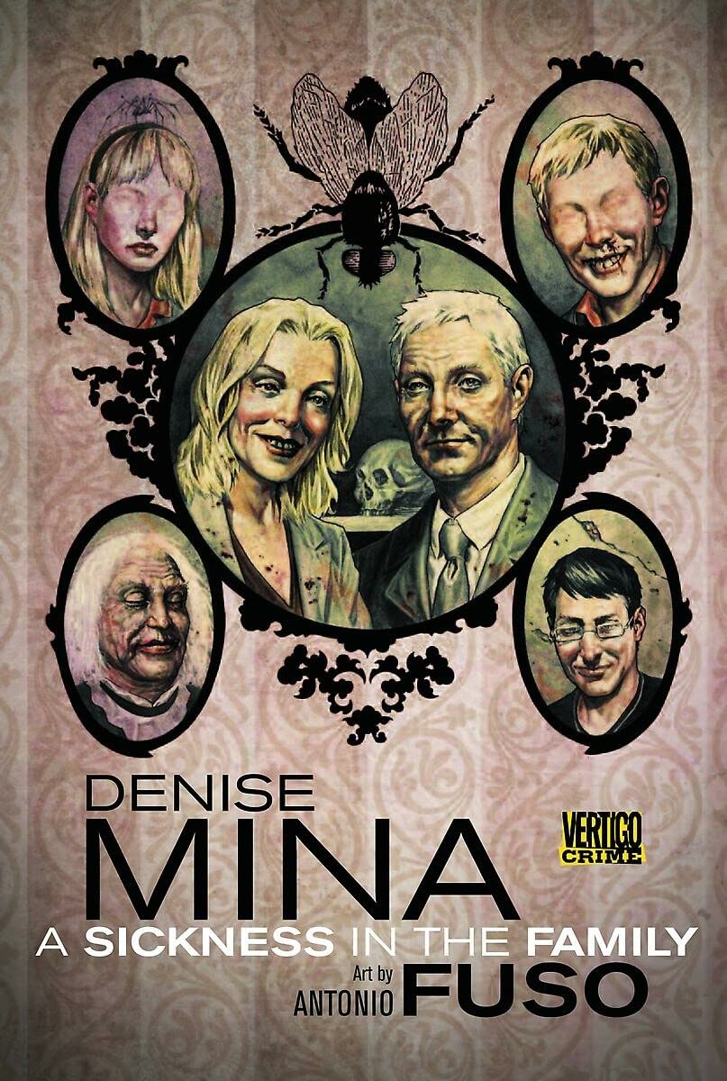 Denise Mina ist eine Krankheit in der Familie