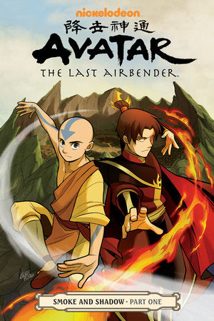 Avatar: The Last Airbender - Smoke and Shadow Part One TP