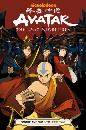 Avatar: The Last Airbender - Smoke and Shadow Part Two TP