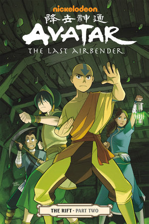 Avatar: The Last Airbender – The Rift Teil 2 TP