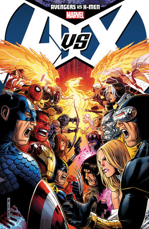 AVENGERS VS. X-MEN [NEUER DRUCK] TP 2023