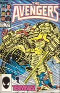 Avengers #257 (1985 Marvel Comics) First Appearance of Nebula