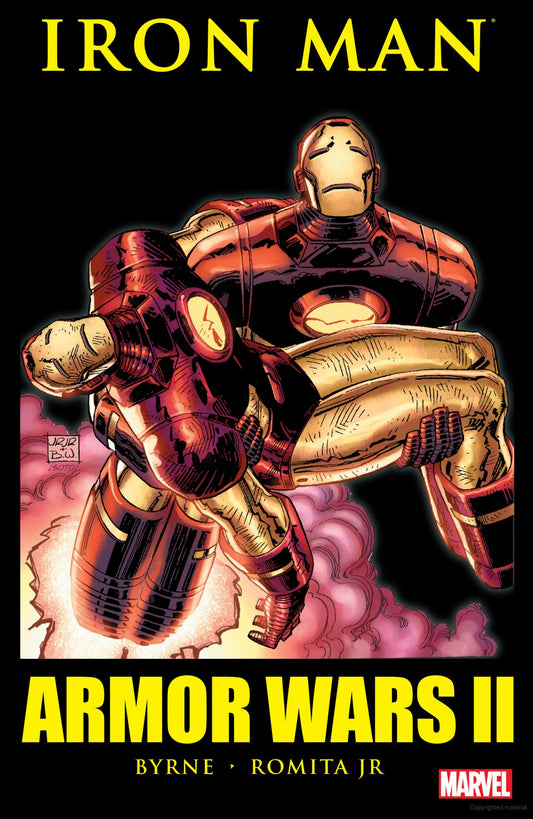 Iron Man Armor Wars ll TP