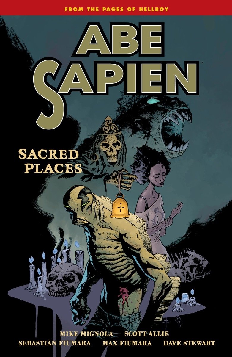 Abe Sapien Vol. 5: Sacred Places TP 2015