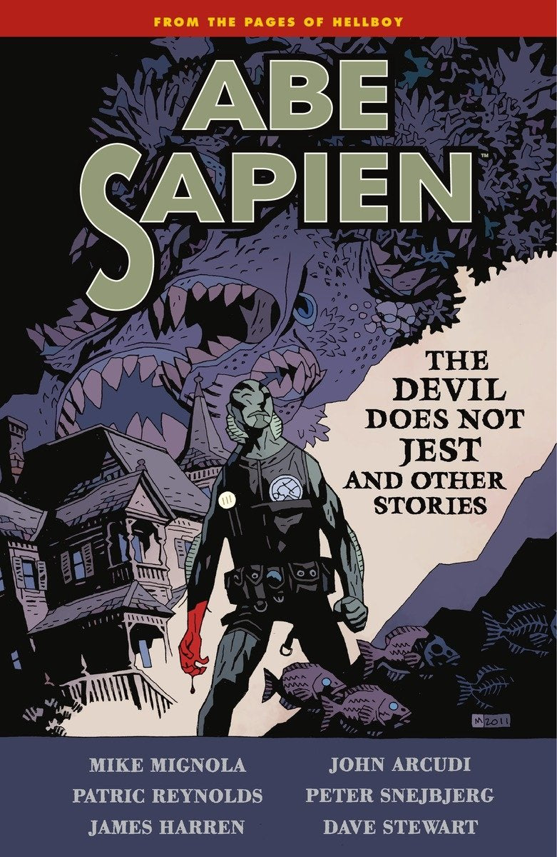 Abe Sapien The Devil Does Not Jest and Other Stories Vol. 2 TP 2012