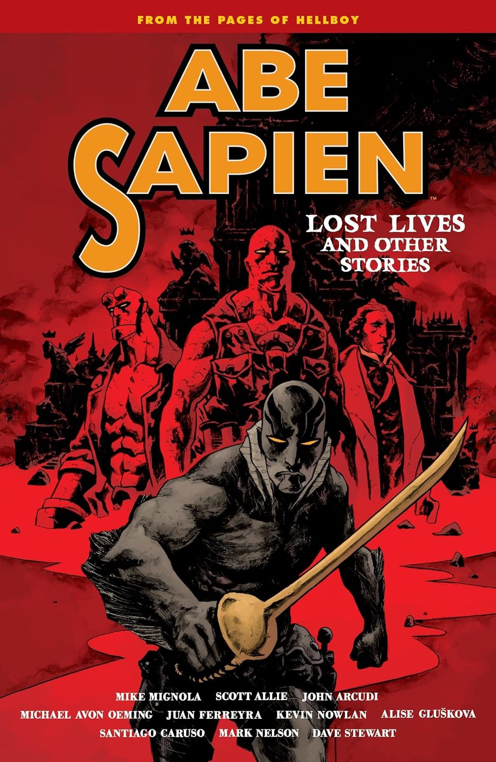 Abe Sapien Vol. 9: Lost Lives and Other Stories TP 2017