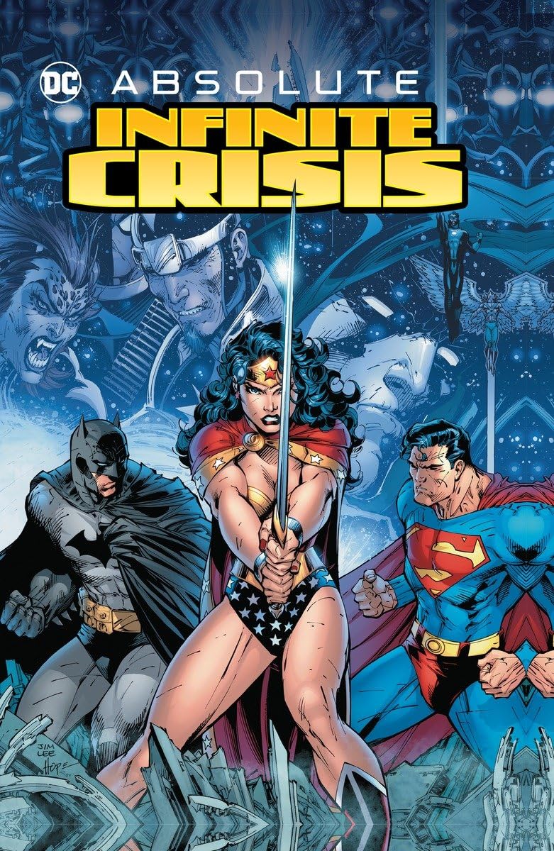 Absolute Infinite Crisis Hardcover