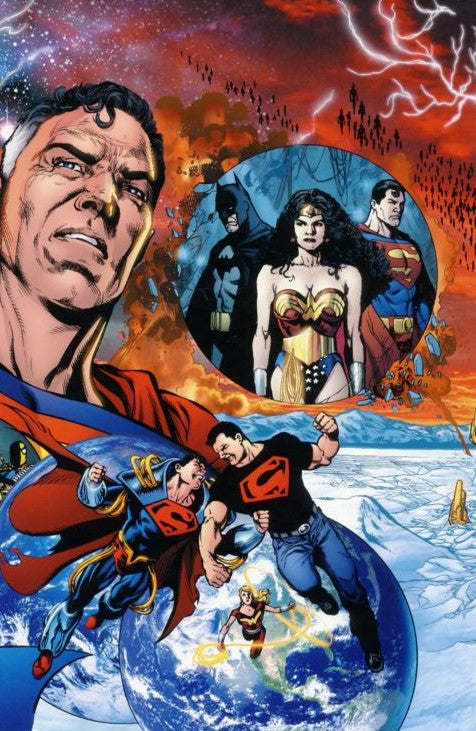 Absolute Infinite Crisis Hardcover