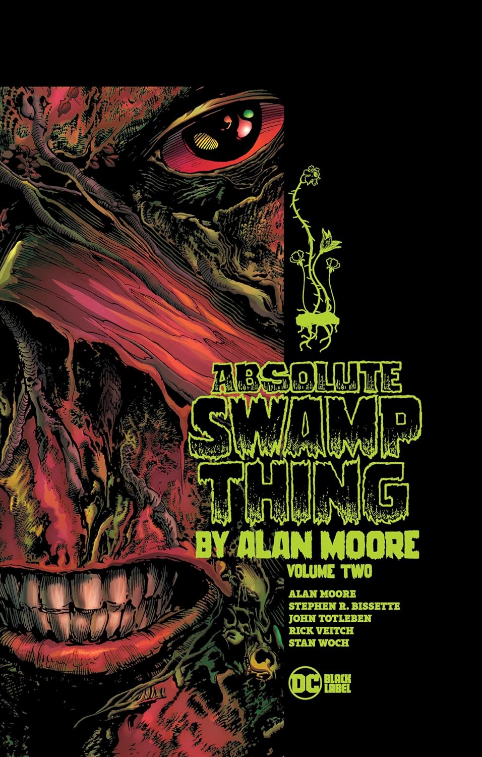 Absolute Swamp Thing Vol. 2 Hardcover 2020