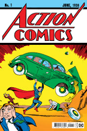 CÓMICS DE ACCIÓN #1 EDICIÓN FACSÍMIL (2022)