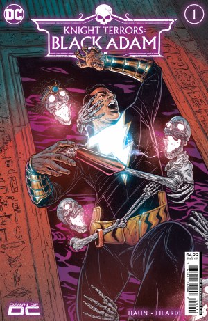 Knight Terrors Black Adam #1 &amp; #2