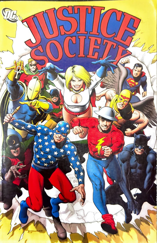 JUSTICE SOCIETY: VOL 1 (2006)