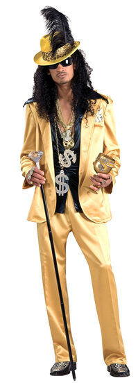 Gold Hustlah (Adult) Costume