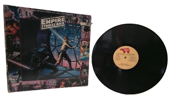 Star Wars - The Empire Strikes Back: The Adventures of Luke Skywalker LP 1980