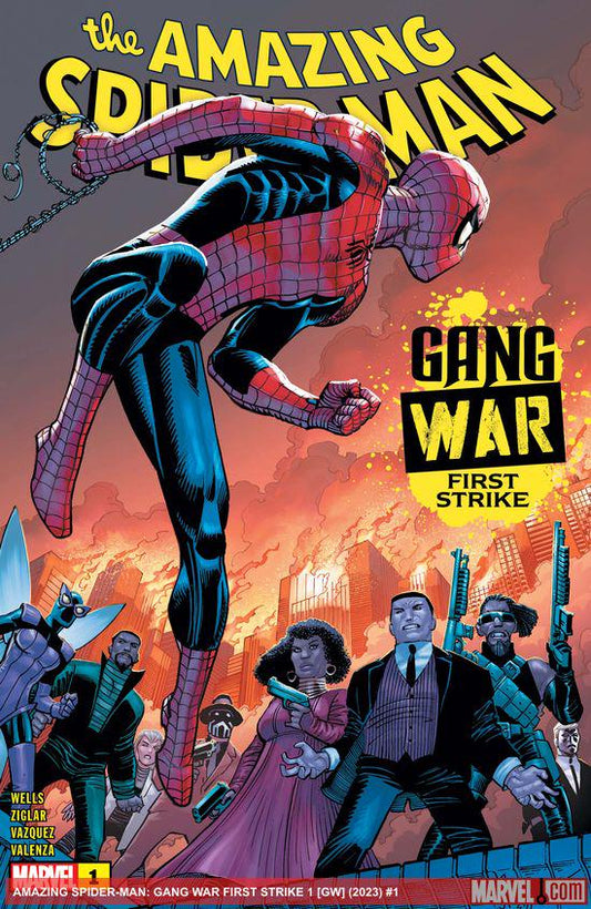 AMAZING SPIDER-MAN: GANG WAR FIRST STRIKE 1 [GW] (2023) #1 11/29/2023