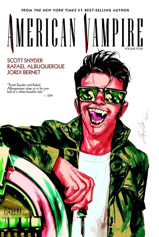 American Vampire Vol. 4 TP 2013