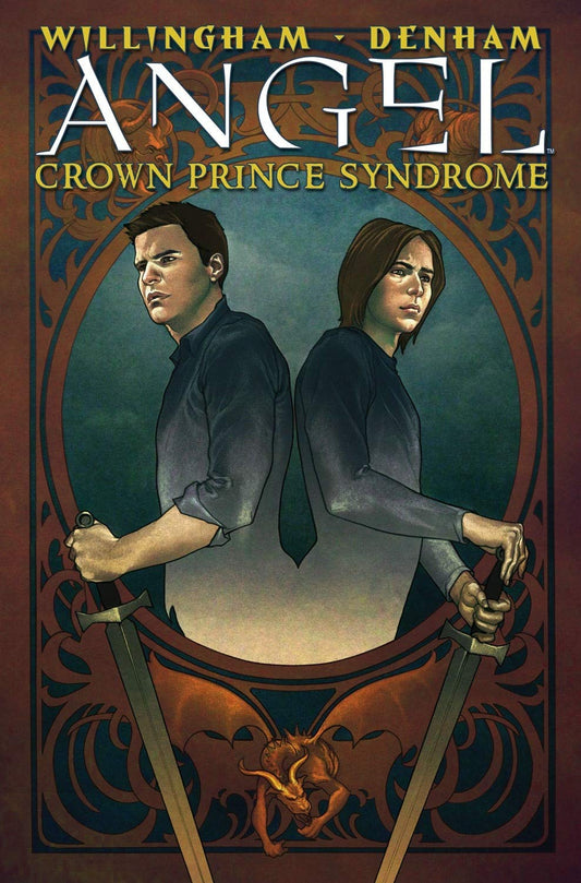 Angel: The Crown Prince Syndrome Vol. 4 Hardcover 2010