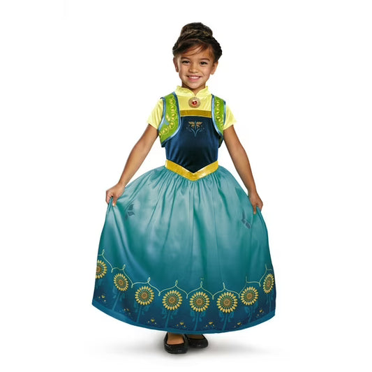 Disney's Frozen Fever Anna Deluxe Costume