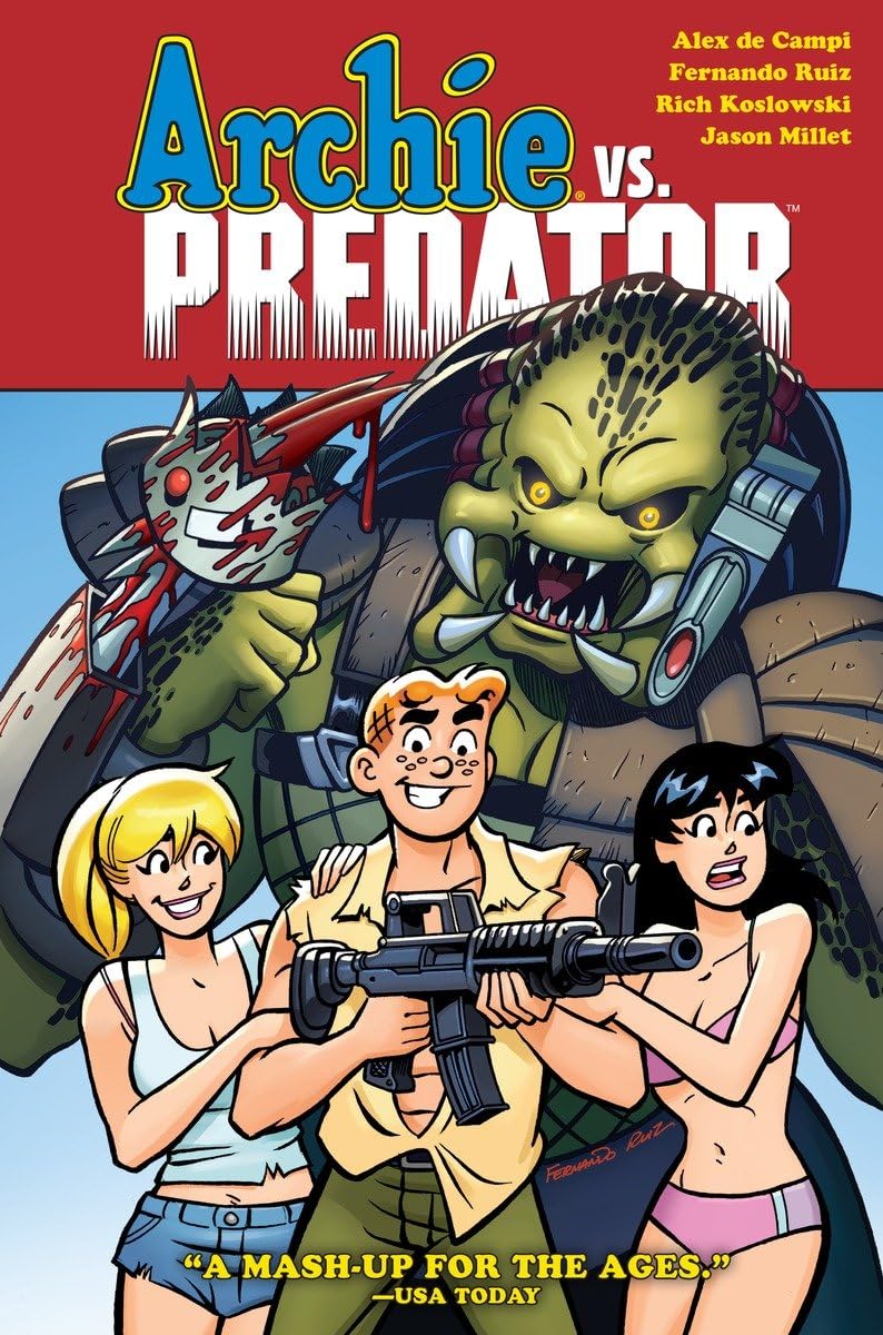 Archie Vs. Predator TP 2015