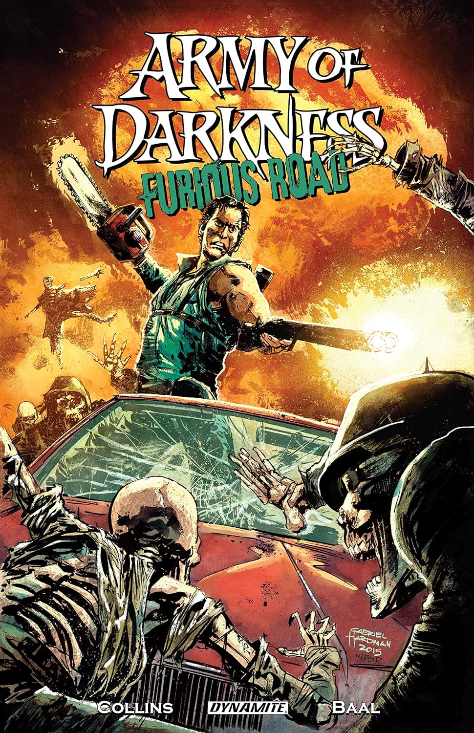 Army of Darkness: Furious Road TP 2016