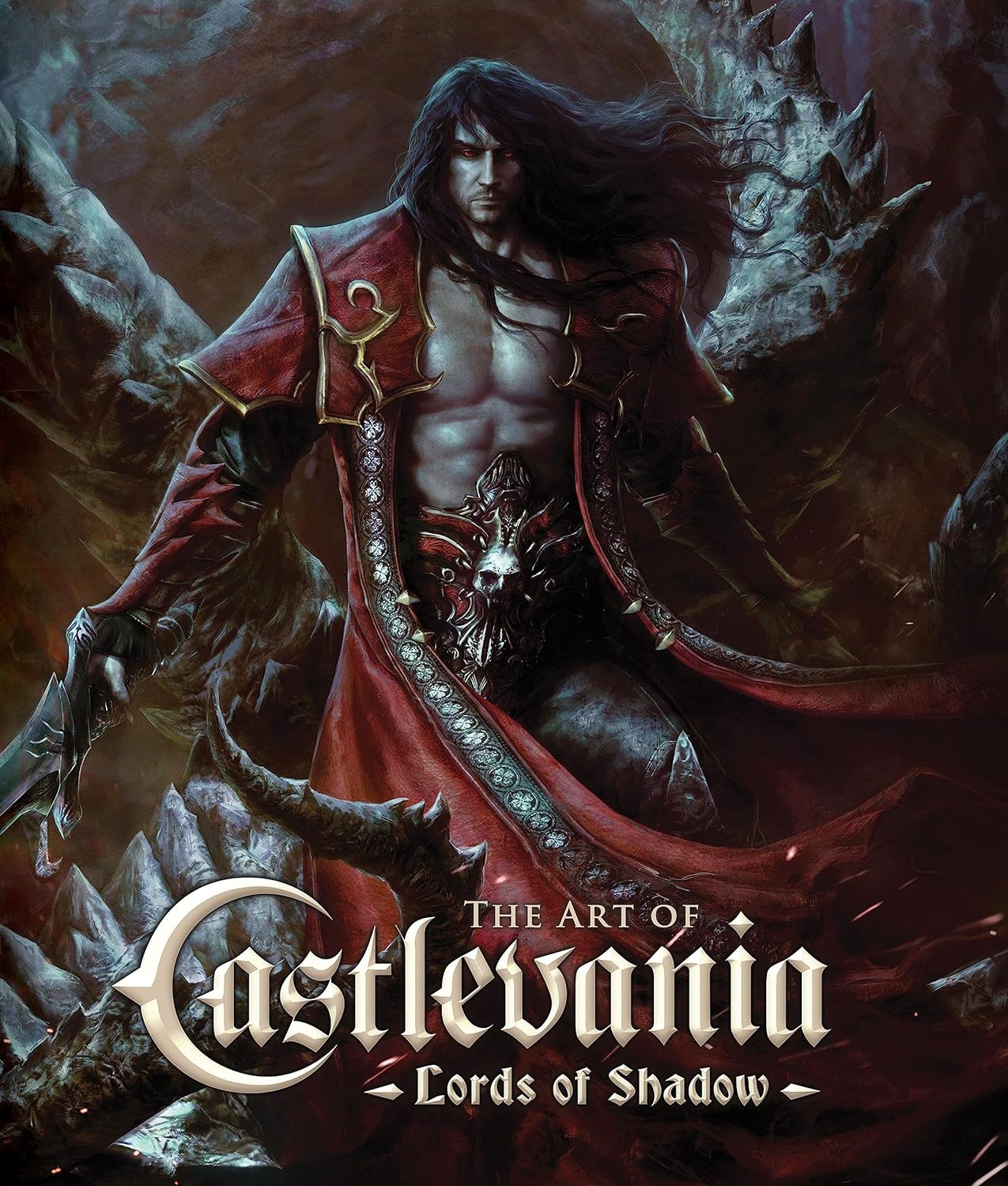 The Art of Castlevania: Lords of Shadow Hardcover (2014)