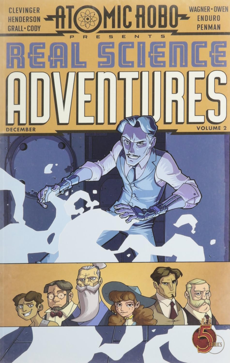 Atomic Robo Presents Real Science Adventures, Vol. 2 TP 2014