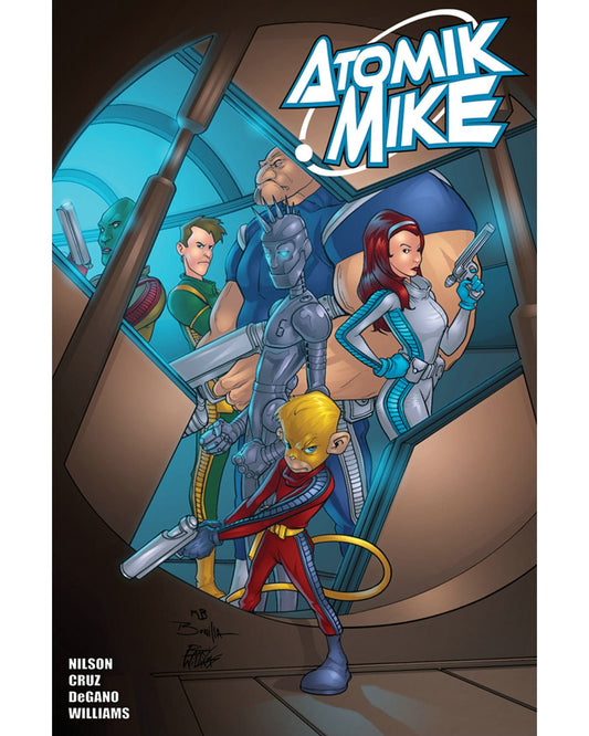 Atomik Mike Vol. 1