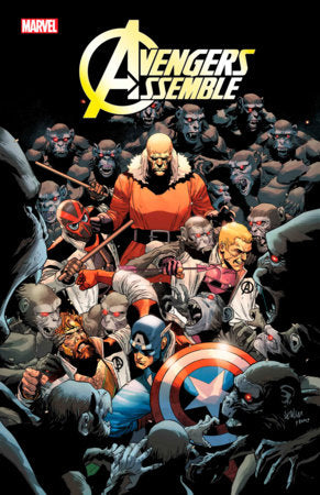 #DOWNLOAD HIGH RES IMAGE AVENGERS ASSEMBLE AVENGERS ASSEMBLE #2 10/16/24