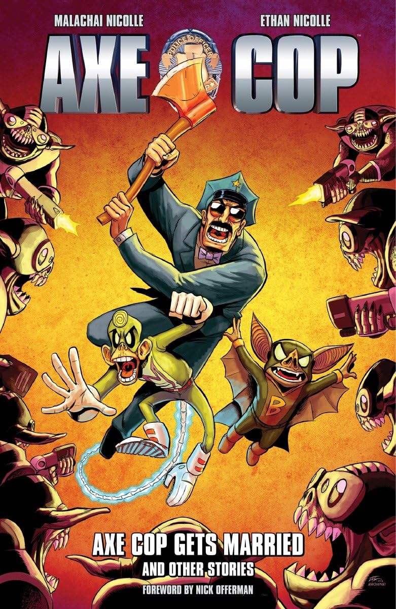 Axe Cop Vol. 5: Axe Cop Gets Married and Other Stories TP 2014