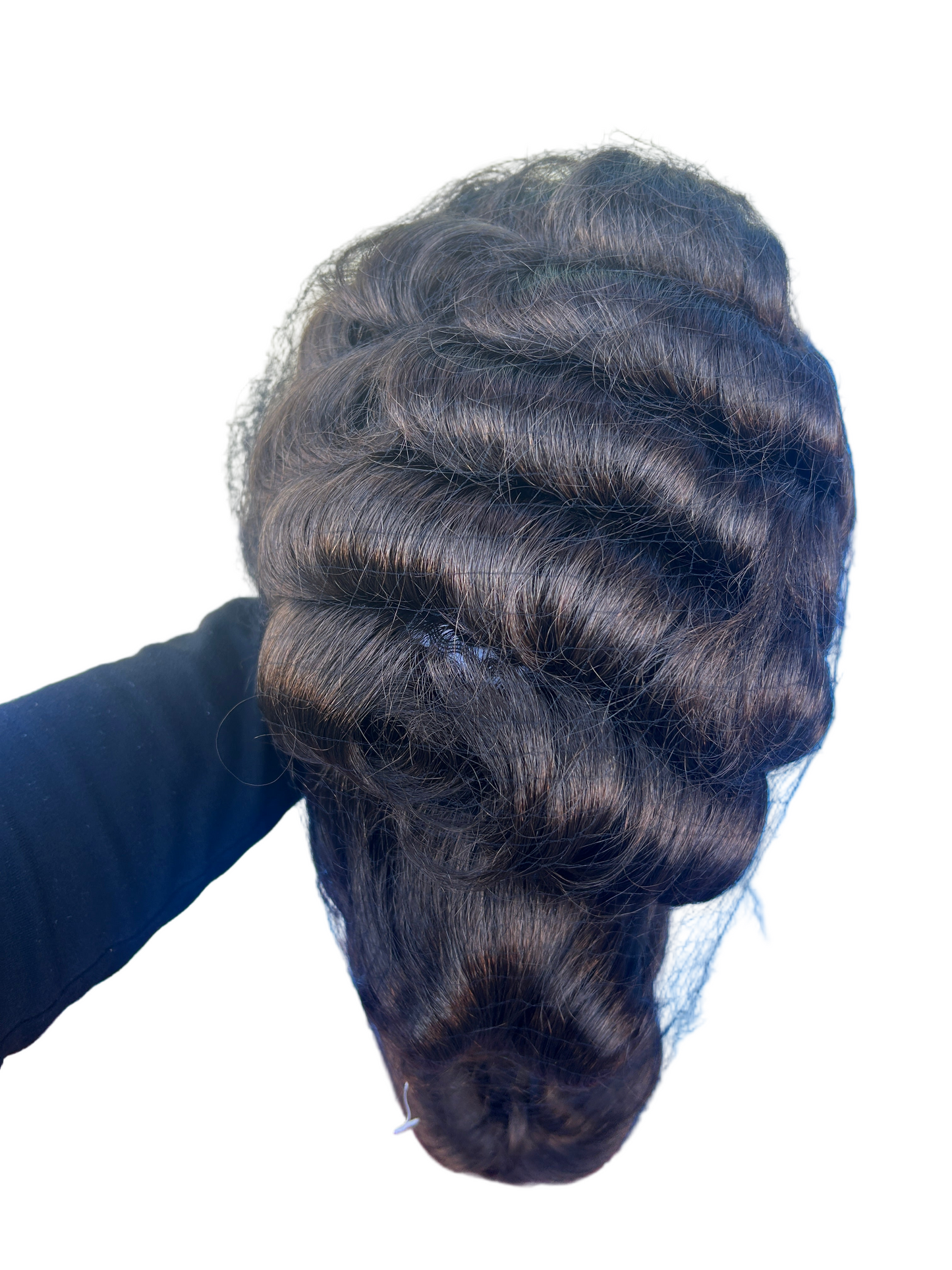 RENAISSANCE BRAUN Perücke