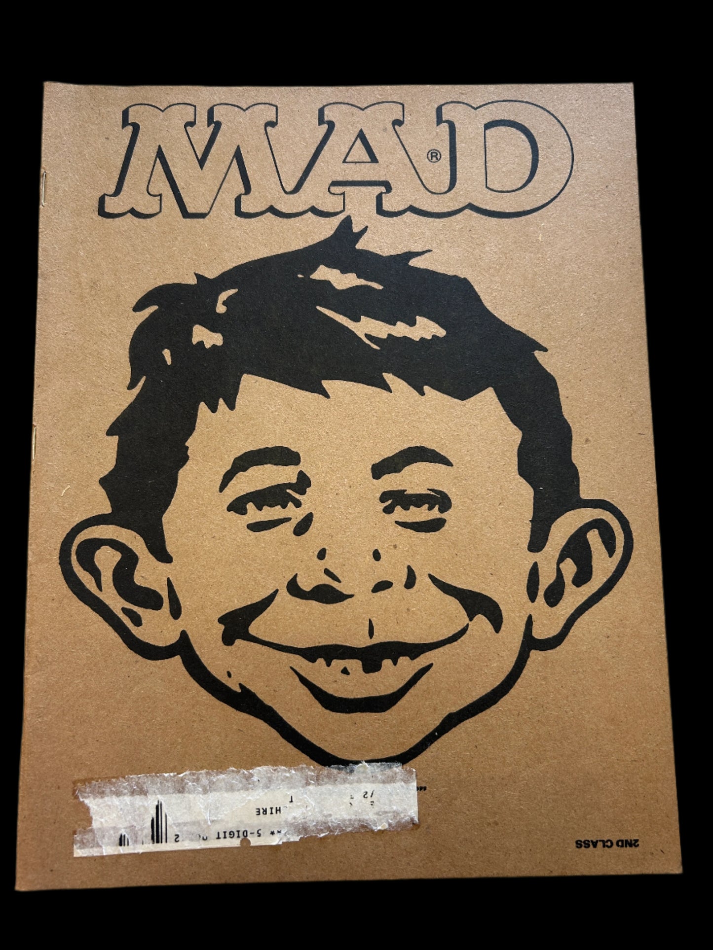 Mad  Magazine Bart Simpson #299 (12/1990)