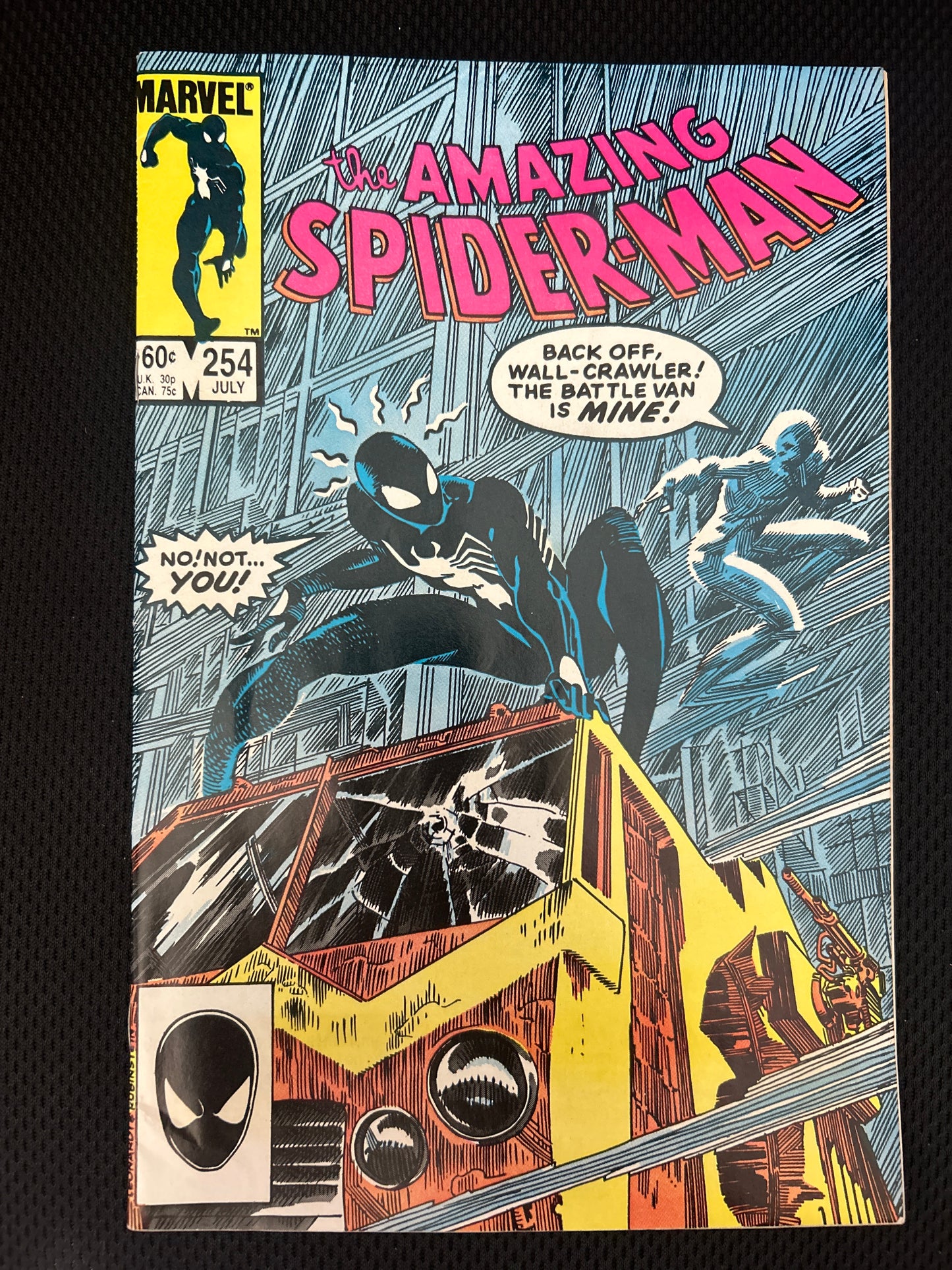 Amazing Spider-Man #254 1984 NM Vintage Comic