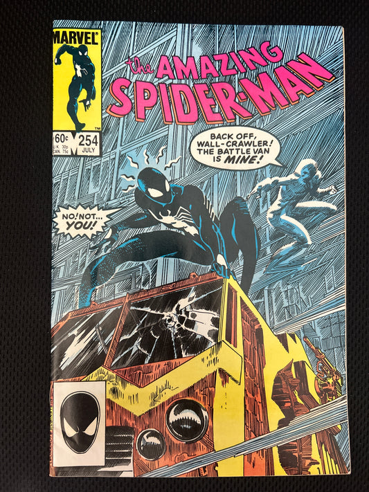 Amazing Spider-Man #254 1984 NM Vintage Comic