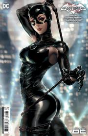 BATMAN CATWOMAN THE GOTHAM WAR SCORCHED EARTH #1 (ONE SHOT) CVR C KENDRICK KUNKKA LIM CARD STOCK VAR 31.10.23