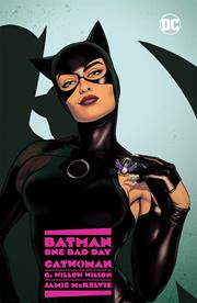 BATMAN UN MAL DÍA CATWOMAN HC 2023