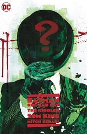 BATMAN UN MAL DÍA EL RIDDLER HC (MR) 2023