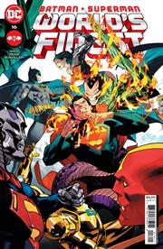 BATMAN SUPERMAN WORLDS FINEST #16 CVR A DAN MORA 2023