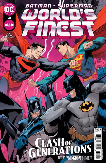 BATMAN SUPERMAN WORLDS FINEST #21 CVR A DAN MORA 2023