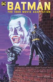 BATMAN THE 1989 MOVIE ADAPTATION TP 2023