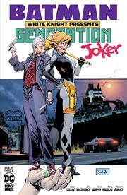 BATMAN WHITE KNIGHT PRESENTA GENERATION JOKER #3 (DE 6) CVR A SEAN MURPHY (MR) 2023