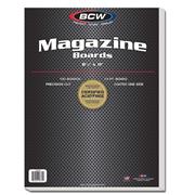 BCW MAGAZINE BACKING BOARDS (PACK OF 100) 2023