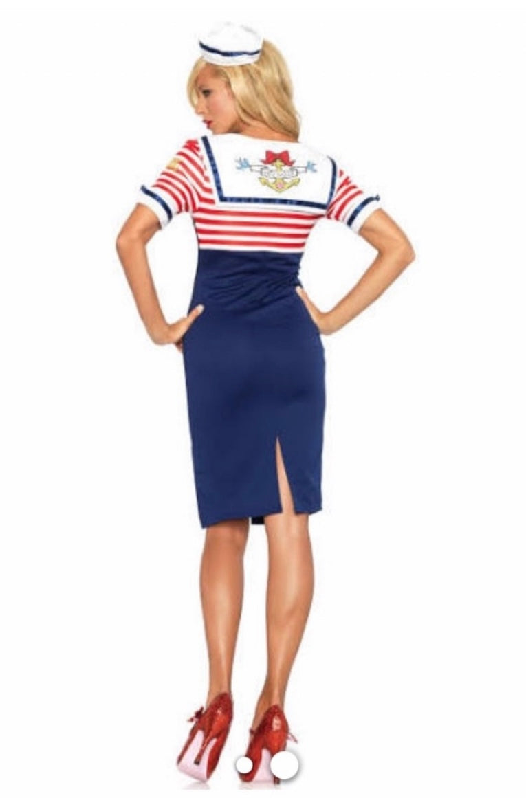 Deckhand Diva (XL) Sailer Costume