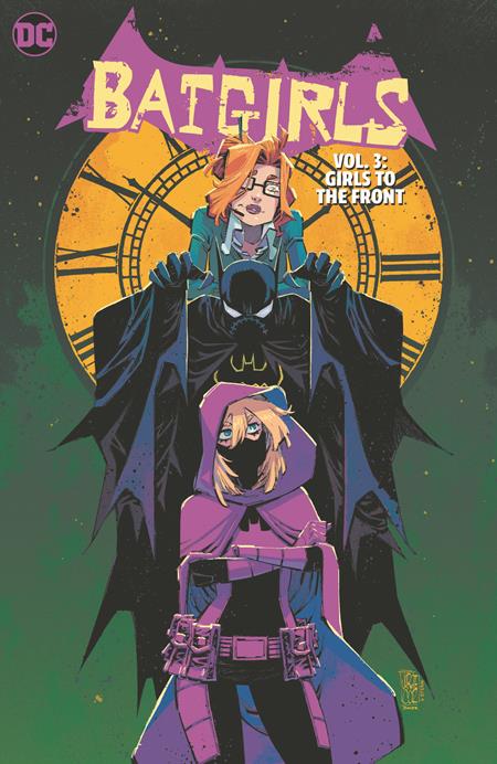 BATGIRLS TP VOL 03 CHICAS AL FRENTE 03/10/23